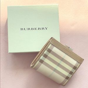 Burberry wallet